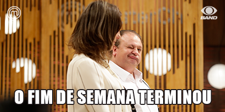 masterchefbr's tweet image. E a notícia boa é que faltam só dois dias para o próximo episódio do #MasterChefBR. ;)