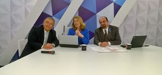 ReporterEletron's tweet image. Deputado Estadual @RenatoGadelha2 @PSCNacional na #TVMaster #Canal20 #NETHD com @BethMenezespb e @GiovanniMeirele