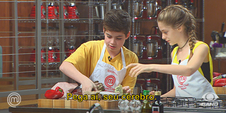 masterchefbr's tweet image. Marque aqui aquele seu amigo desmiolado. #MasterChefBR