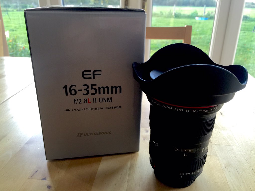 chrisnesbit's tweet image. Nice delivery for me today @CanonUKandIE @DaryllDphoto #needtogetout #canon