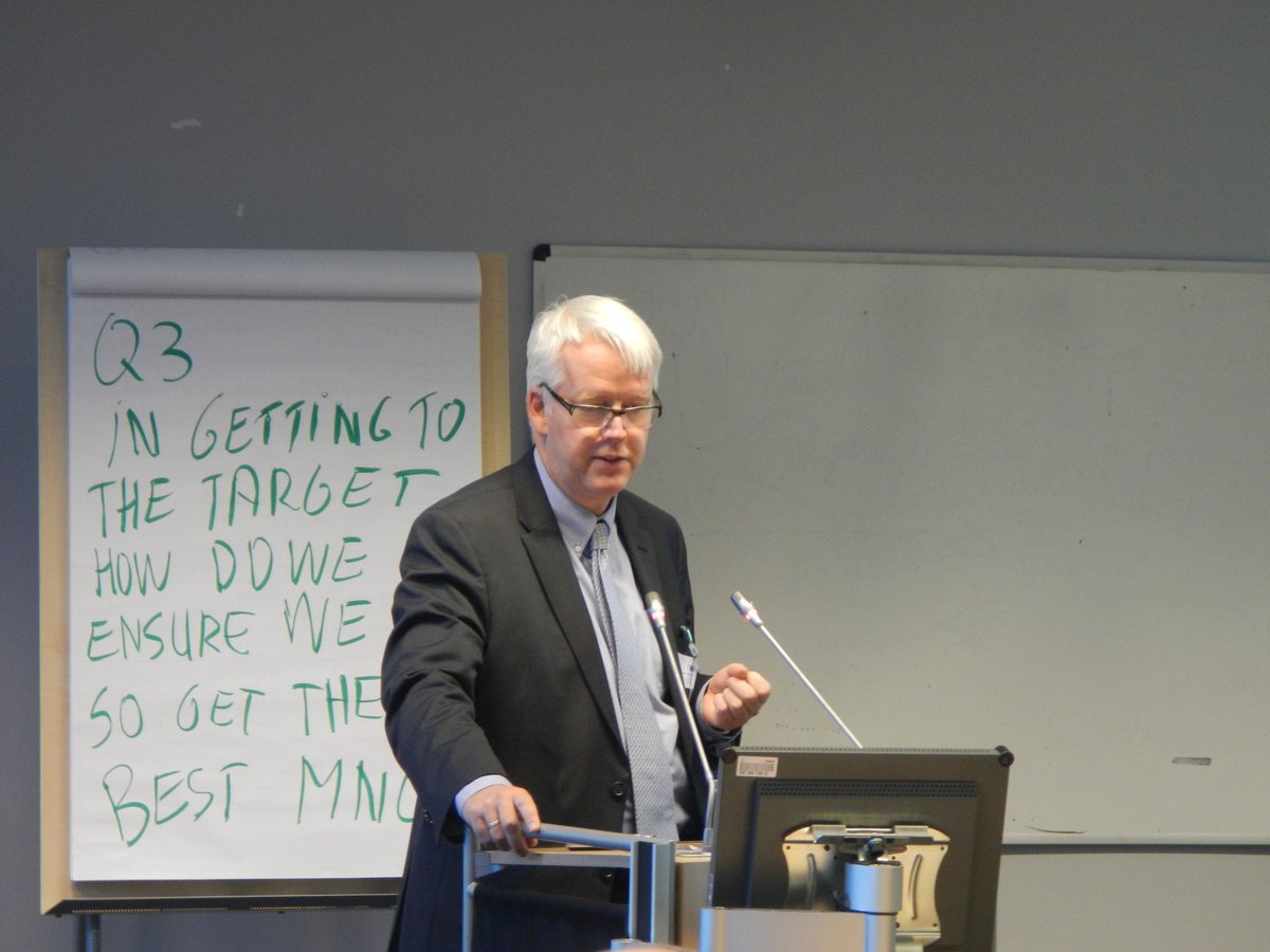 Open_ICT_Proc's tweet image. André HODDEVIK, OpenPEPPOL - Secretary General & Difi - Head of e-Procurement Unit #ictproc2015
