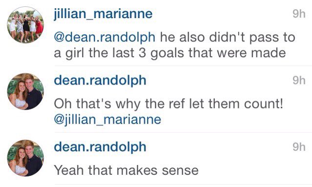 OVVO_FC's tweet photo. Captain @DeanRandolph17 being a savage both on and off the field. https://t.co/smhwNjxltz