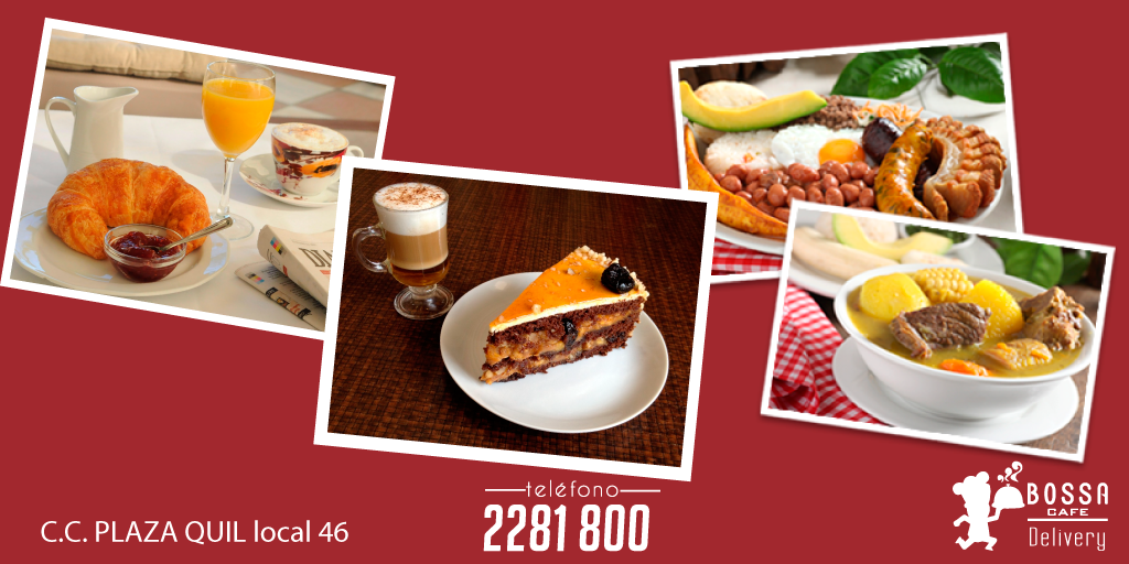 bossacafe_ec's tweet photo. Ven a disfrutar un rico desayuno por la mañana y los más sanos almuerzos por la tarde
#plazaquil local 46 https://t.co/FixqfbkqgC