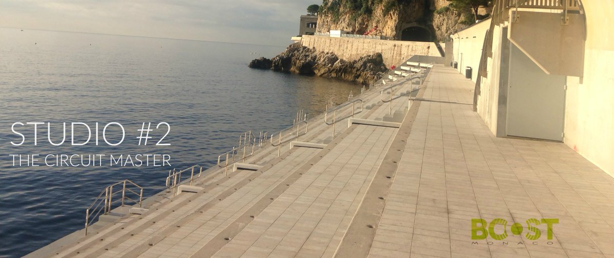 BOOSTMonaco's tweet photo. We've got #boostcamp HQ and also Studio #2. Where is Studio #3 I wonder?? https://t.co/JjbWZdfPmq