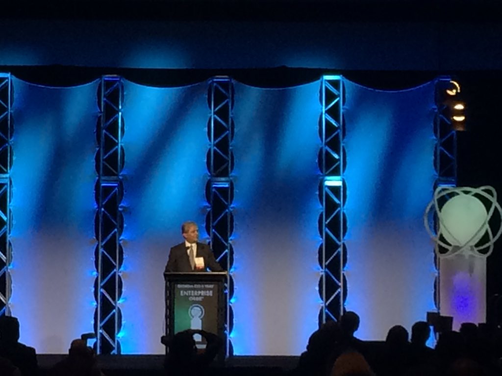 Congratulations to the #CIOAwards Winner Anil Cheriyan!