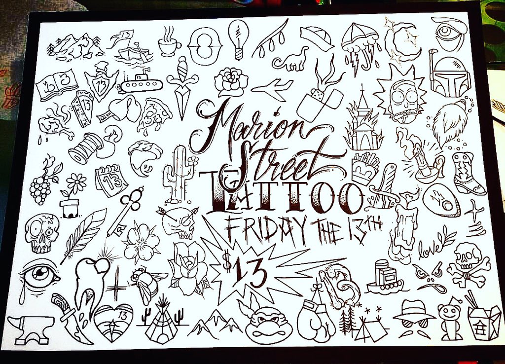 Heres how to score a cheap tattoo in Denver on Friday the 13th  The Denver  Post