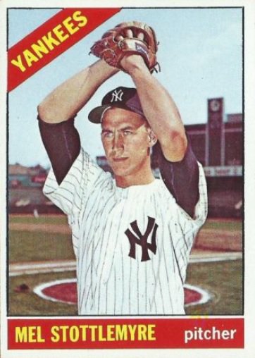 Happy 74th Birthday Mel Stottlemyre!     