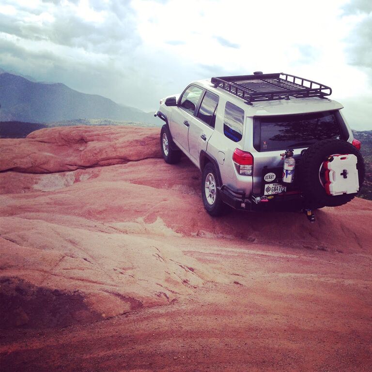 CooperTire's tweet photo. The view from the top looks amazing. Get there with the Discoverer #STMaxx! https://t.co/BxbpAO3xcy https://t.co/qgkN5Ipdqf