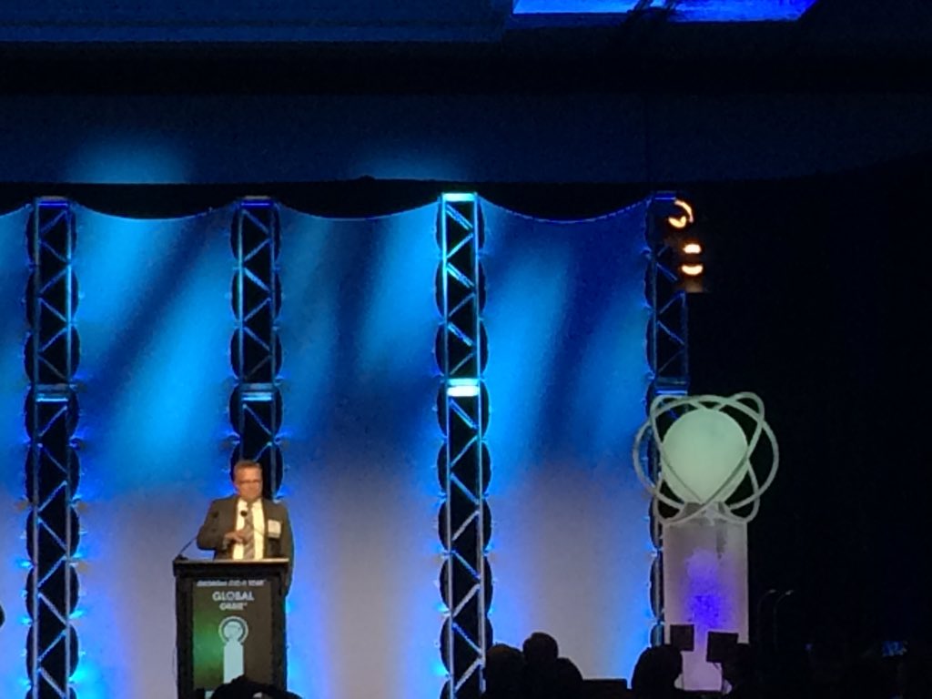 Congratulations to the #CIOAwards Winner Brian Sondergaard!