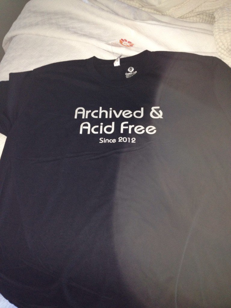 PatDEvans's tweet photo. ARCS t-shirts now being sold in the Astor check-in, get yours! #ARCSconf #registrarwear https://t.co/GU7NsGebsd