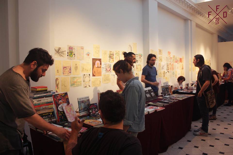 FuriososDibujos's tweet photo. ¡Hoy sigue la feria editorial y de autopublicaciones! Desde las 16 h en @plataformaLVDN https://t.co/582iUHbGxG