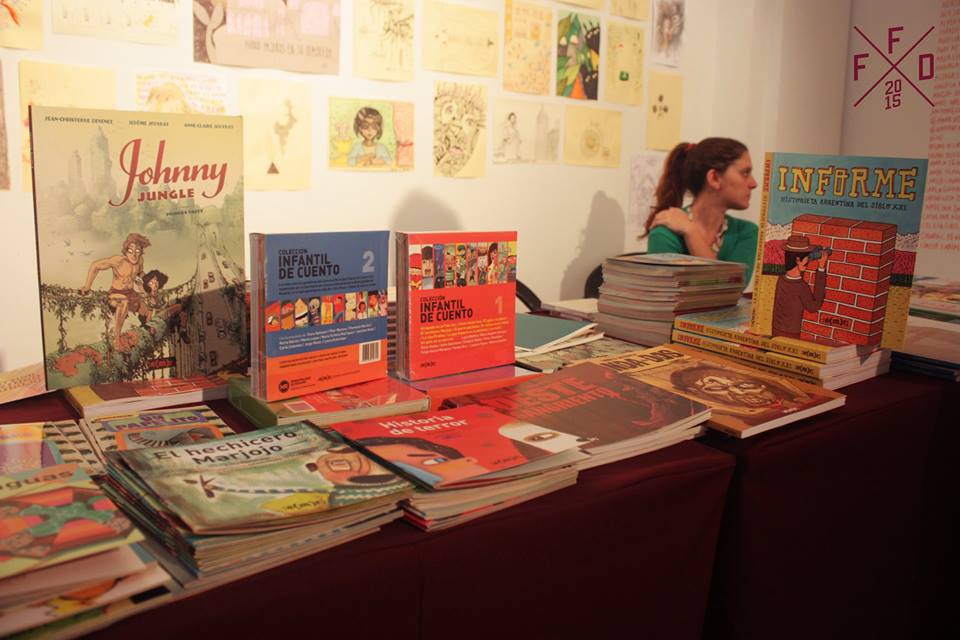 FuriososDibujos's tweet photo. ¡Hoy sigue la feria editorial y de autopublicaciones! Desde las 16 h en @plataformaLVDN https://t.co/582iUHbGxG
