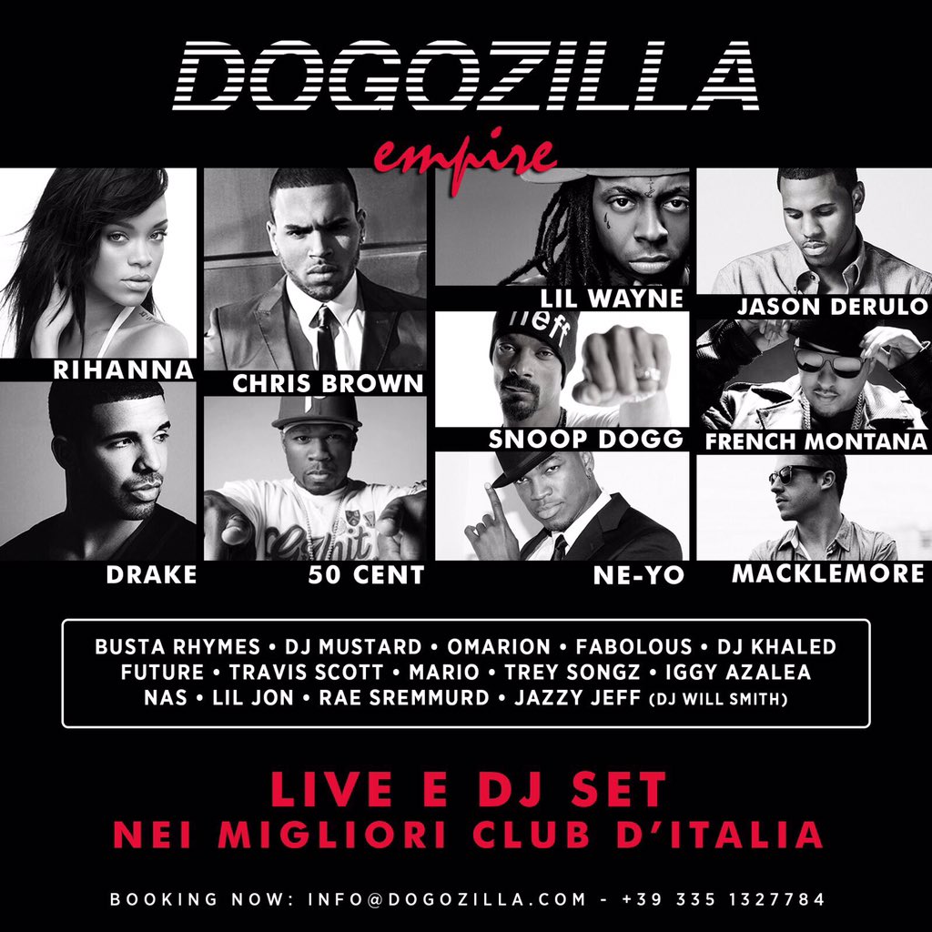emastokholma's tweet photo. Da oggi per avere questi artisti in italia devi contattare @AlexD_CAgency e @theRealDonJoe ! Vi puo bastare?! :))) https://t.co/51zHLokWGC