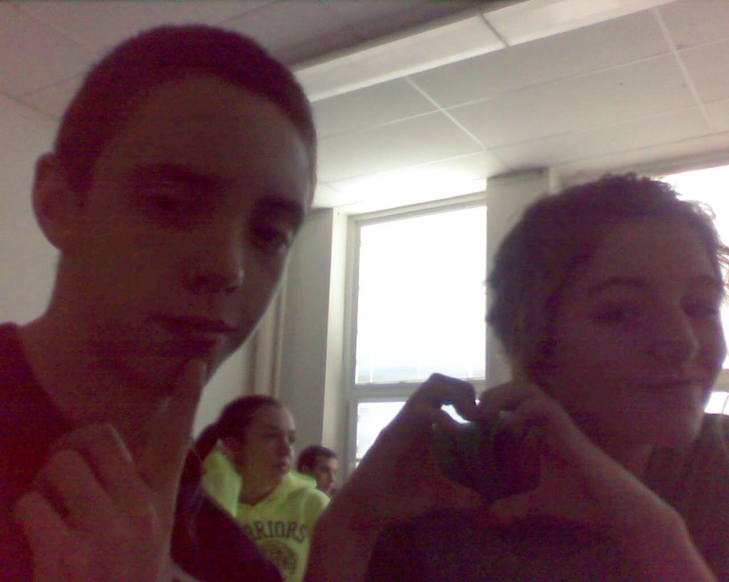 Happy birthday !no matter how much u lift, ull always be 75lb, baggy Browns hoodie&long shaggy hair kid 