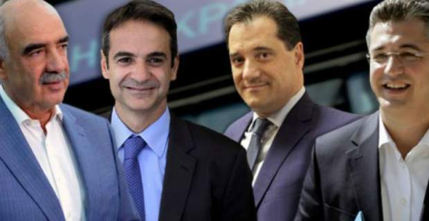 adonigeorgiadi's tweet photo. ONLY ONE of the four will not join the leftist Tsipras - but will fight to knock him down https://t.co/0MZguXkOov https://t.co/dEcjBeY3JN