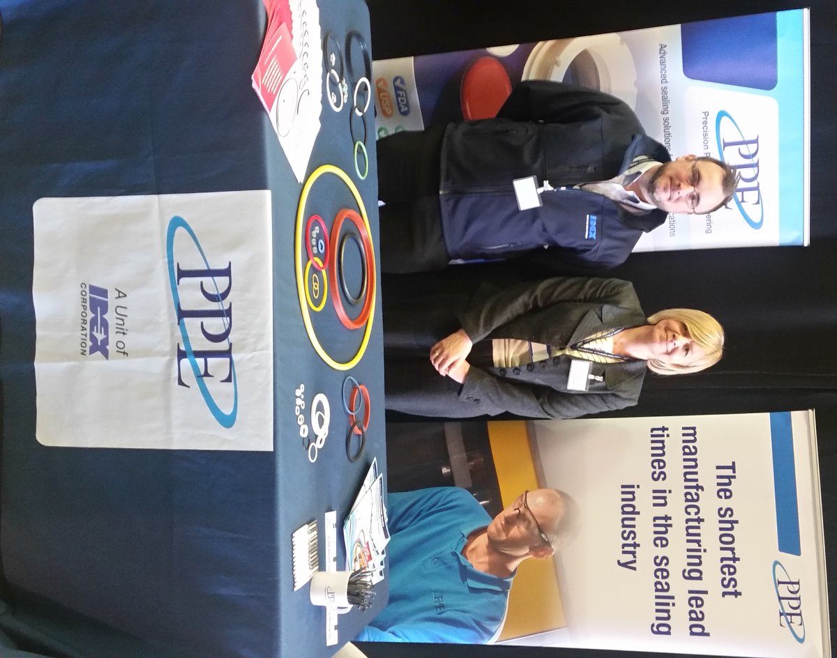 PrepolNews's tweet image. A great week @PallCorporation Vendor Open Day in Portsmouth #sealingsolutions for #foodpharma #biomedical industries