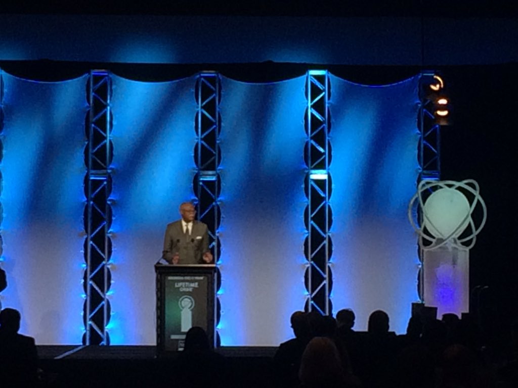 Congratulations to the #CIOAwards Lifetime Achievement Award Winner James Dallas!