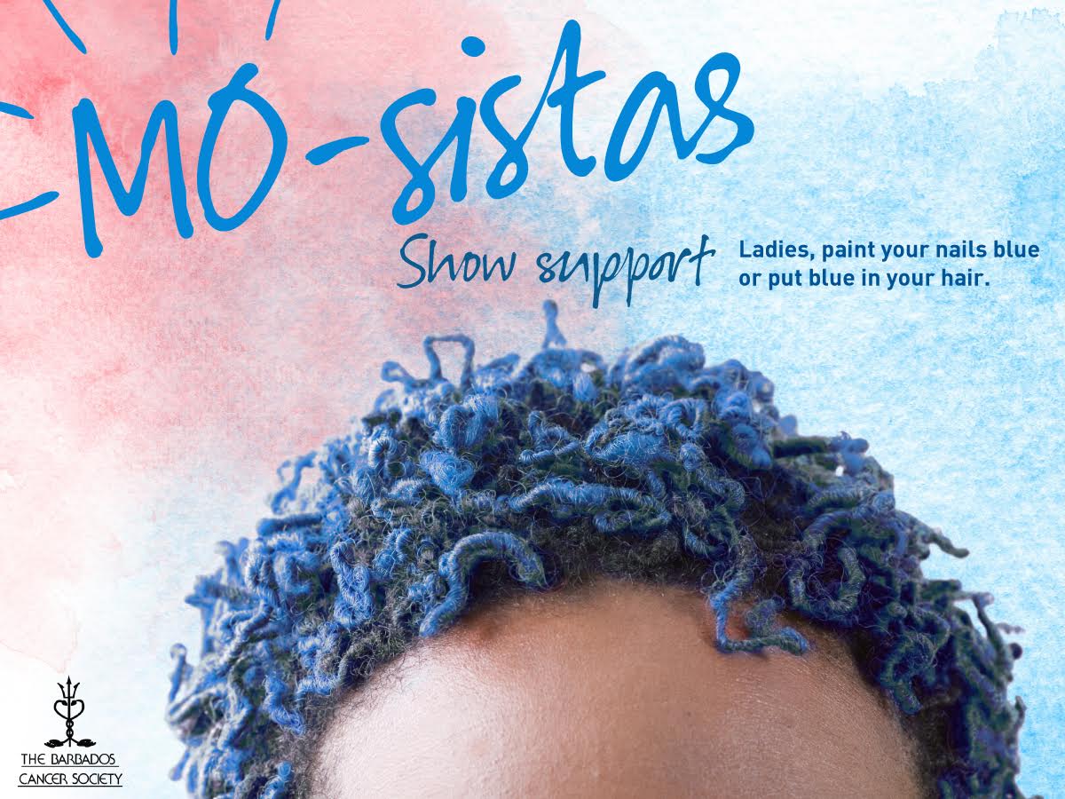 bcsmovember's tweet photo. .@AgentCherita Will you accept the challenge and Go Blue? #supportourmen #prostatecancerawareness #Barbados #MoSista https://t.co/yCp6KfH7c1