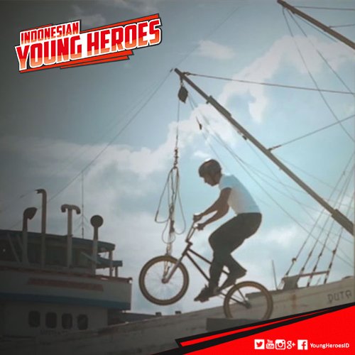 YoungHeroesID's tweet photo. Segala pencapaian yang terbaik, membutuhkan kerja keras, energi dan waktu. #EnergiGueGayaGue #IndonesianYoungHeroes https://t.co/dUBvtzgOjv