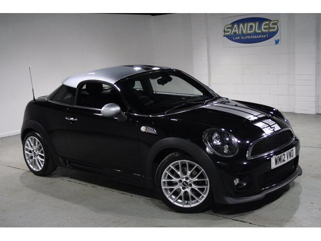SandlesCars's tweet photo. Mini Cooper S 1.6 Coupe https://t.co/CkphU3mzVY **SAT NAV**
**BLUETOOTH** 
***DAB***
#mini #usedmini #carsforsale https://t.co/C3Q2yQygli
