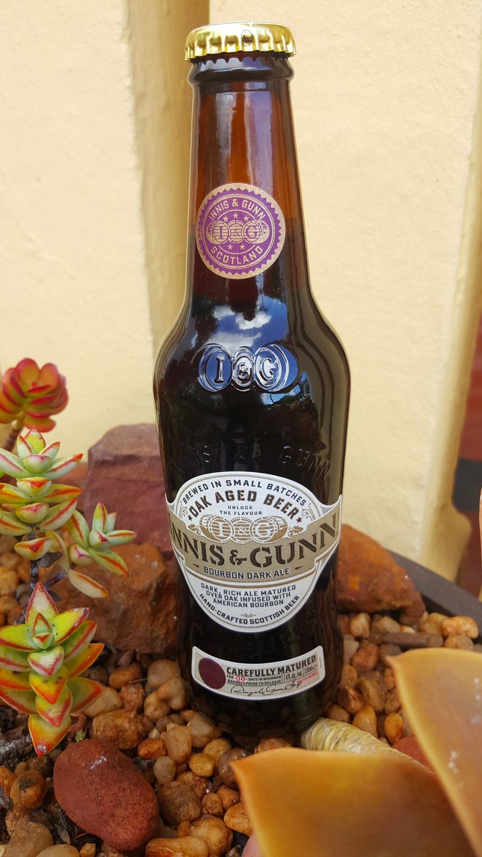 Seems like <a href="/innisandgunnSA/">Innis & Gunn SA</a> bourbon dark ale from November #Tastingleague case is first on the list. Watch this space