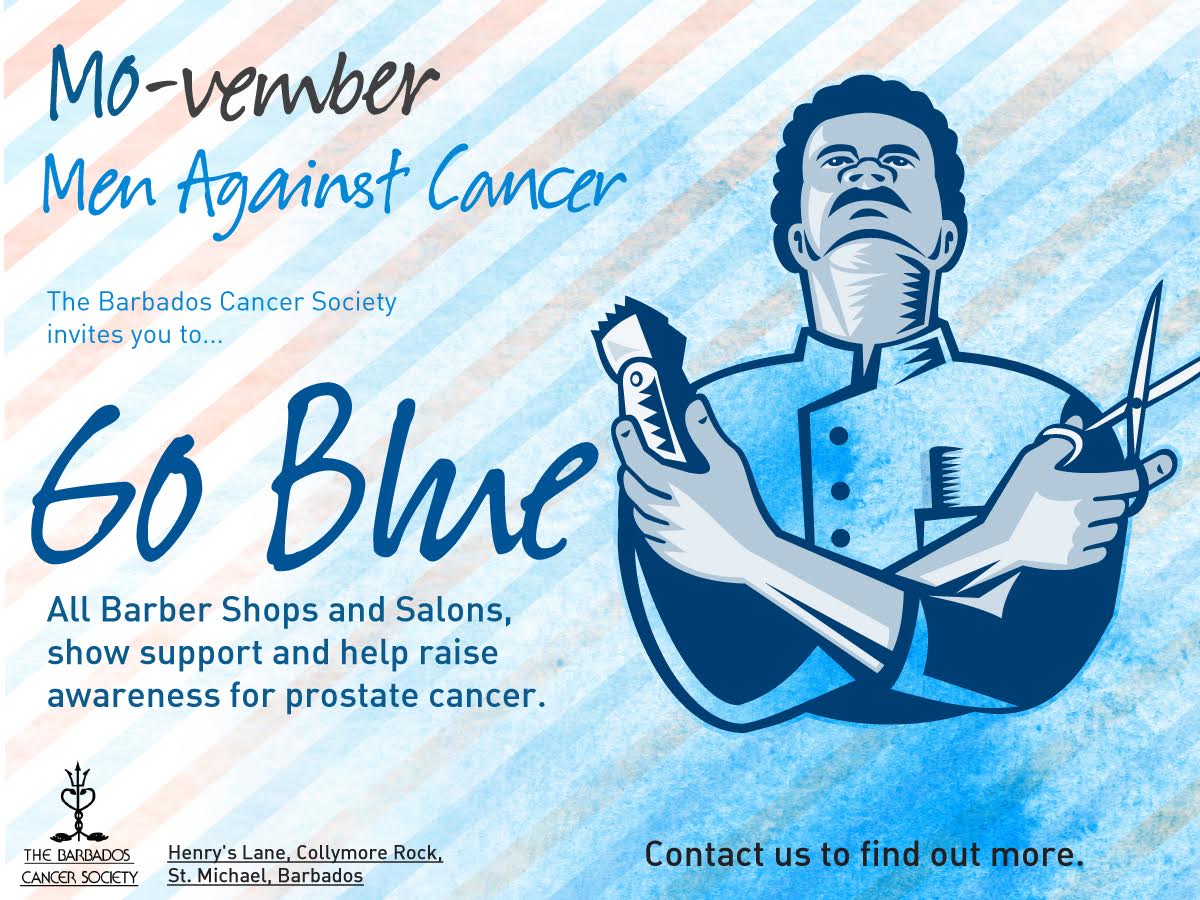 bcsmovember's tweet photo. Share with a #barbershop or #salon in #Barbados! #BCSMovember #supportourmen https://t.co/ZNmAxtzEsa