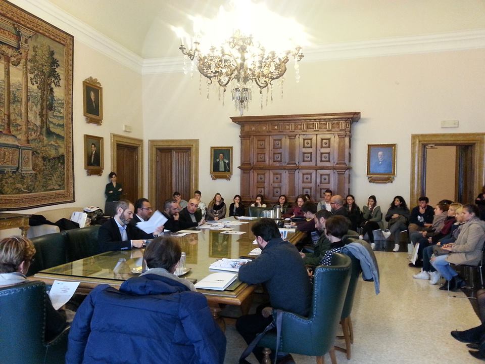 CONFERENZA STAMPA - Presentazione della SME WEEK di Ferrara sull'industria culturale e creativa #euSMEwk15