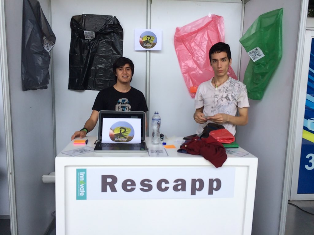 dariopalacio's tweet photo. Quieren conocer el pitch de #rescapp ? Vengan a Parque Explora! #JovenesconEPM @SAcademyCO https://t.co/o5qdxsJslF