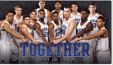 GoCrazieDuke1's tweet photo. THE SQUAD!! #GoDuke #DukeAlum #Quest4Six #DukeBlueNation #K6 https://t.co/Sy2ESIS4mY