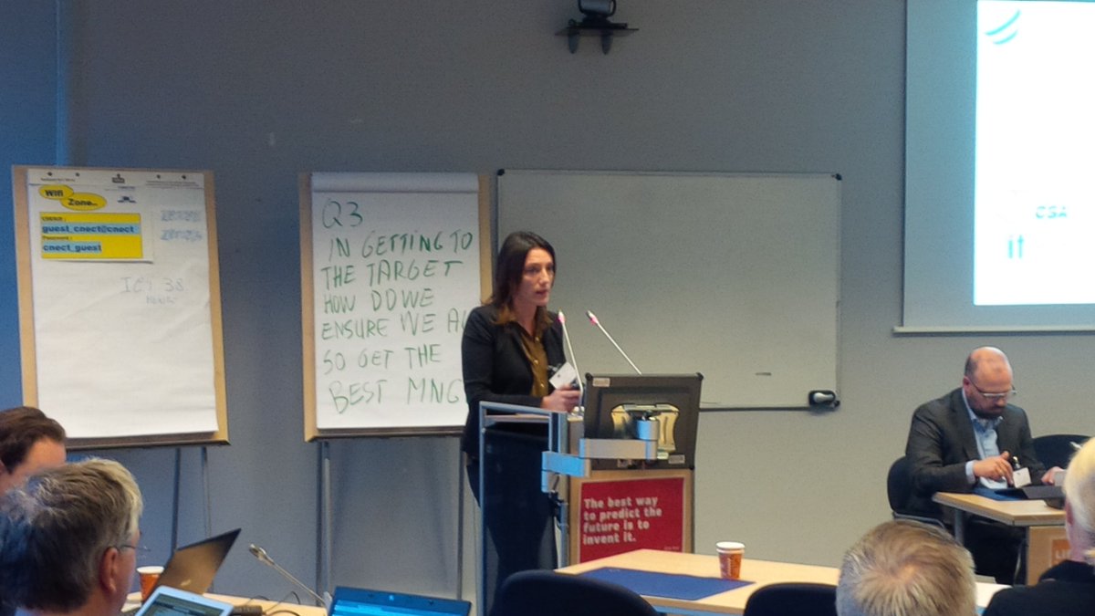 Open_ICT_Proc's tweet image. Sara GARAVELLI, Trust-IT Services Ltd - Project Manager #ictproc2015 about the @PICSEPROCURE PICSE Wizerd