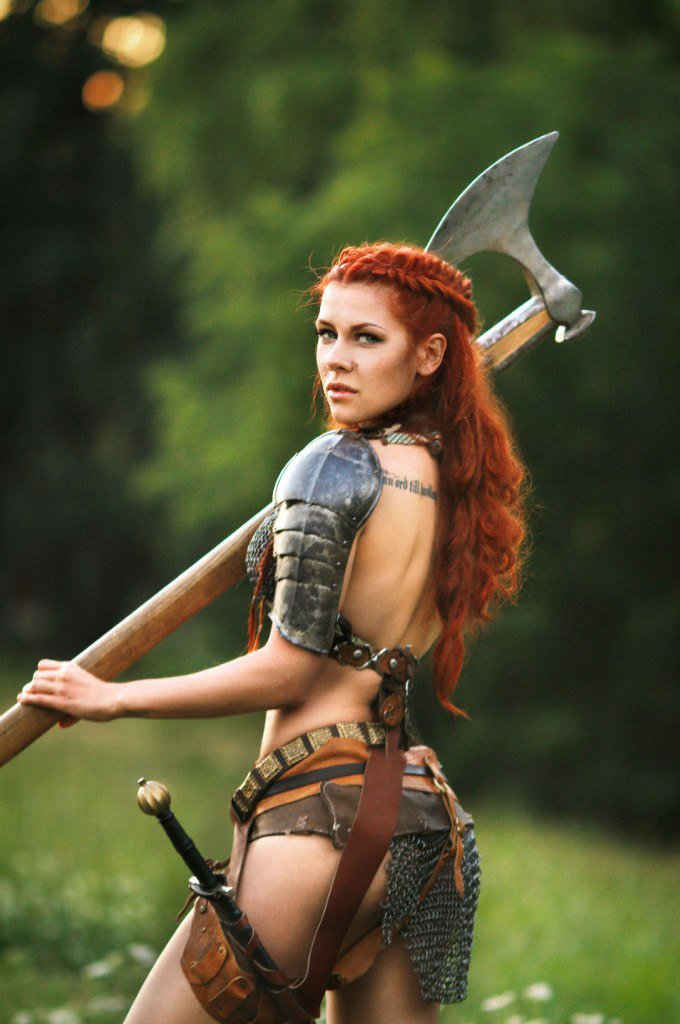 Red Sonja (@shedevilsonja1) on Twitter photo 