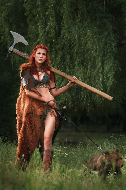 Red Sonja (@shedevilsonja1) on Twitter photo 