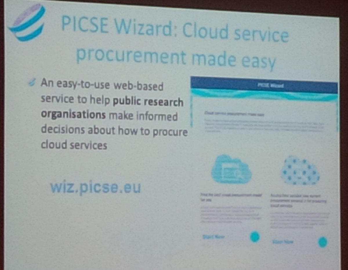 Open_ICT_Proc's tweet image. Want to know more on the PICSE wizard? @PICSEPROCURE #ictproc2015 Visit picse.eu