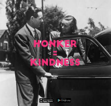 HONK_The_App's tweet photo. If he's kind is a honker #giornatadellagentilezza  #imahonker https://t.co/rmUg8V3ggr