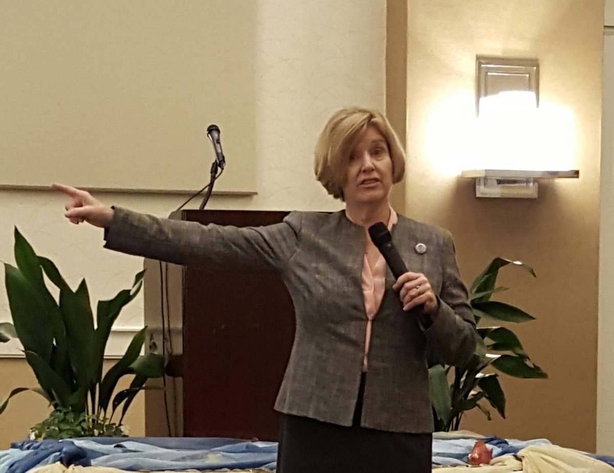 AmandaRCromer's tweet photo. Grateful and honored to have the opportunity to listen to Mrs. Spearman speak and give her message! #scteachers https://t.co/zIu9dt7RZb