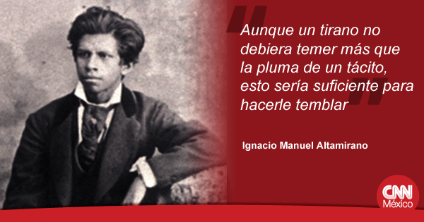 ExpansionMx's tweet photo. Un día como hoy de 1834 nació en Tixtla, Guerrero, Ignacio Manuel Altamirano https://t.co/08A0QnRHM0 https://t.co/RvZNyjwjrK