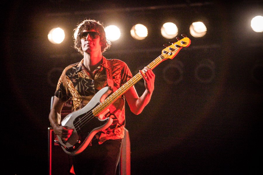 Happy Birthday to Nikolai Fraiture of The Strokes!
Photo: 