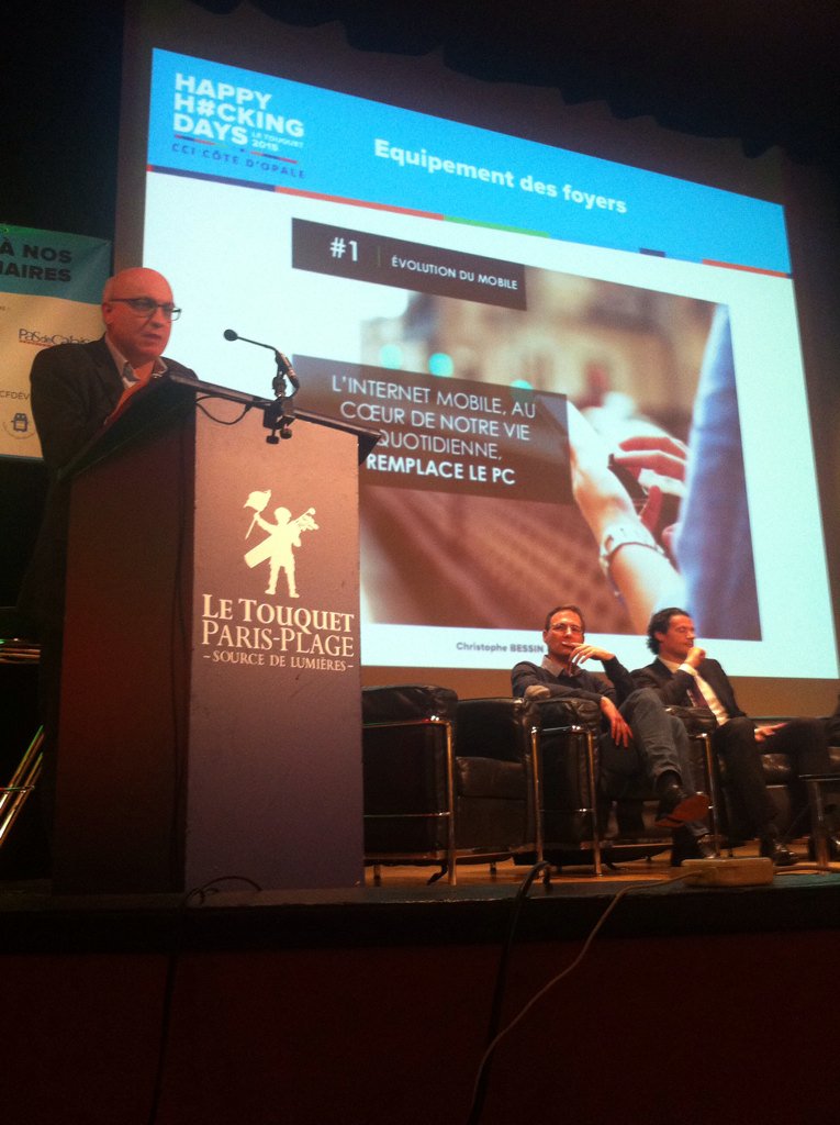 HappyHackingD's tweet image. Lancement des tables rondes sur le e-tourisme #CCIcoteDOpale #LeTouquet #hackathon