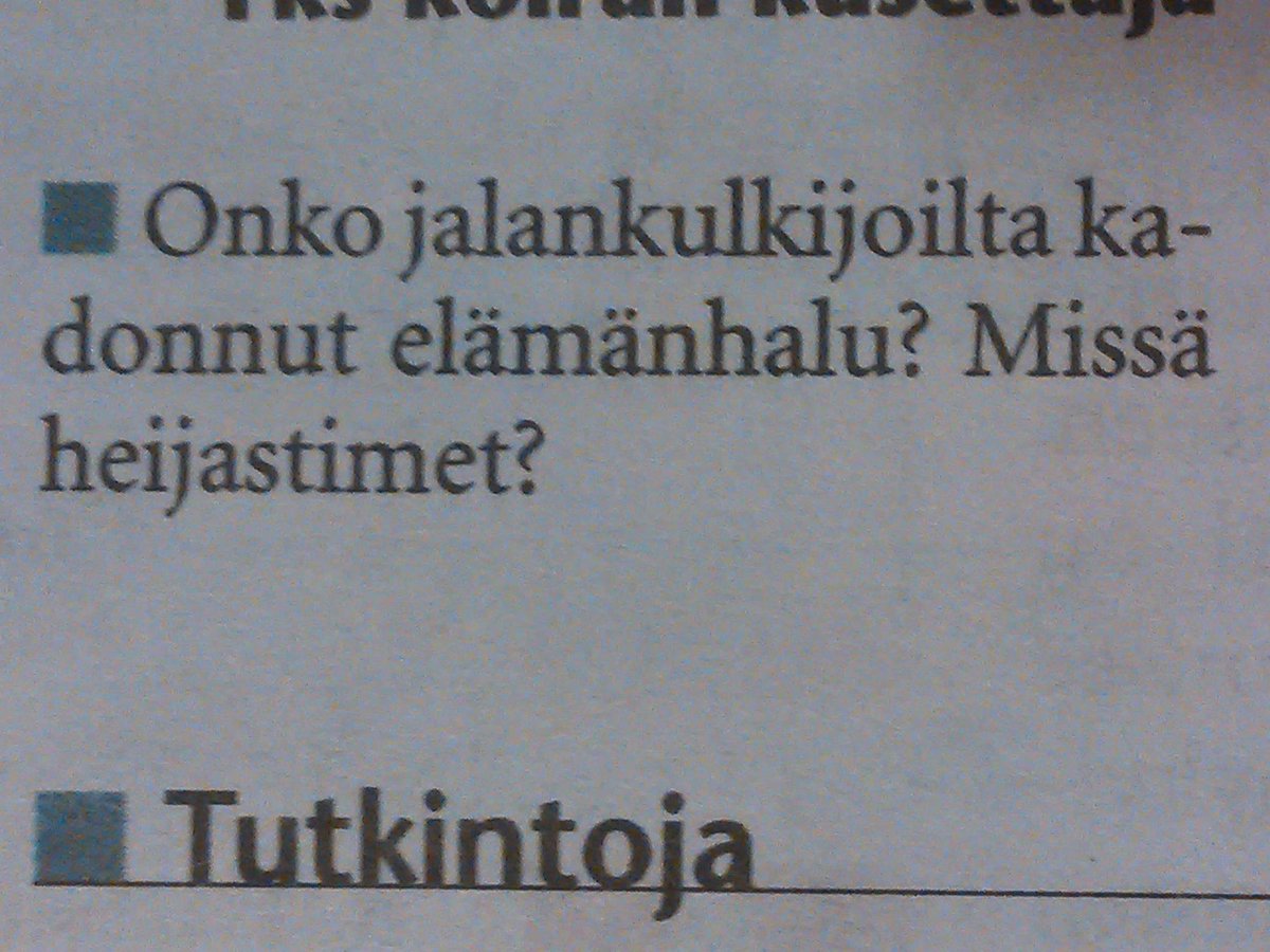 Pohdintaa perjantaille. #Viikkolehti, #naputus