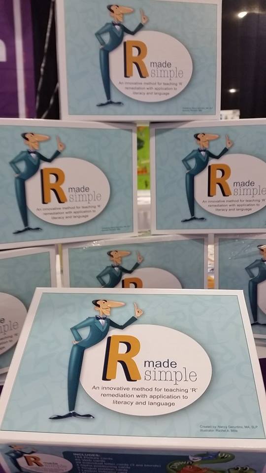NorthernSpeech's tweet photo. Looking for a new /r/ Remediation program? Stop by & check out our new #RMadeSimple kit - it's even on sale! #ASHA15 https://t.co/LahRa92YCf