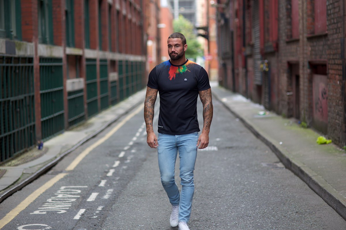 ukarcobaleno's tweet photo. One for the weekend, the awesome Splash Tee // £50 // Available now at https://t.co/Y96a3iQVU6 #boy #style2015 #men https://t.co/Td09knHj0o
