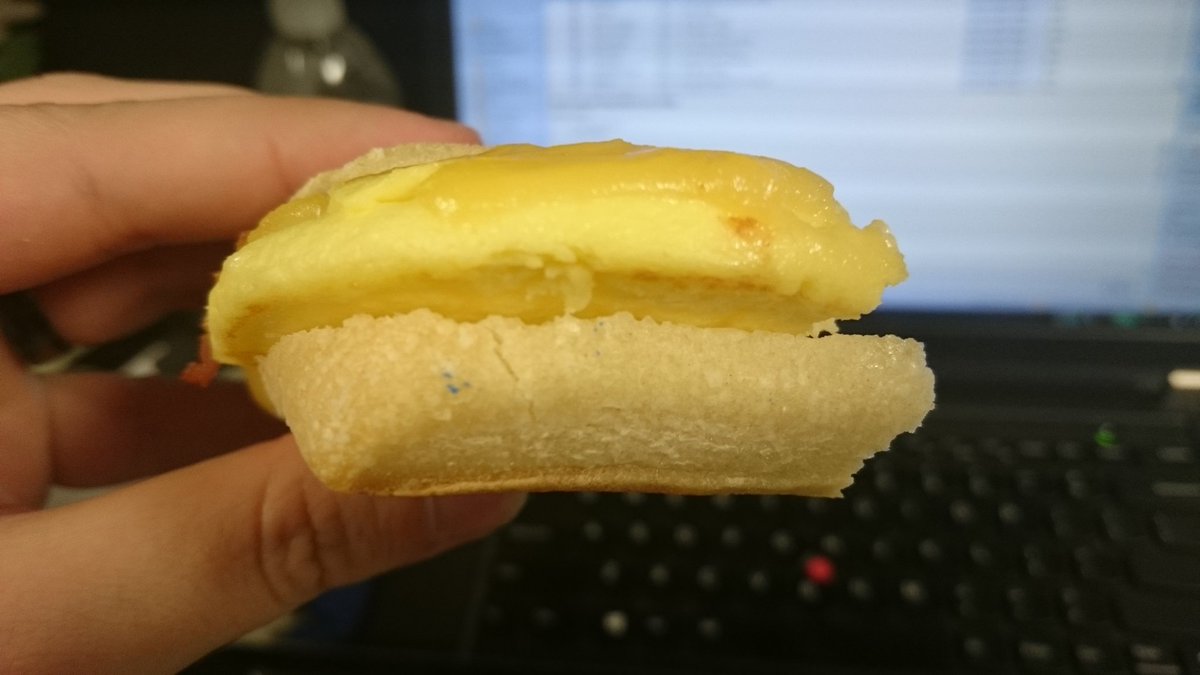 lberin's tweet photo. Moldy @StarbucksCanada $5 breakfast sandwich. https://t.co/H2aVO3GH04