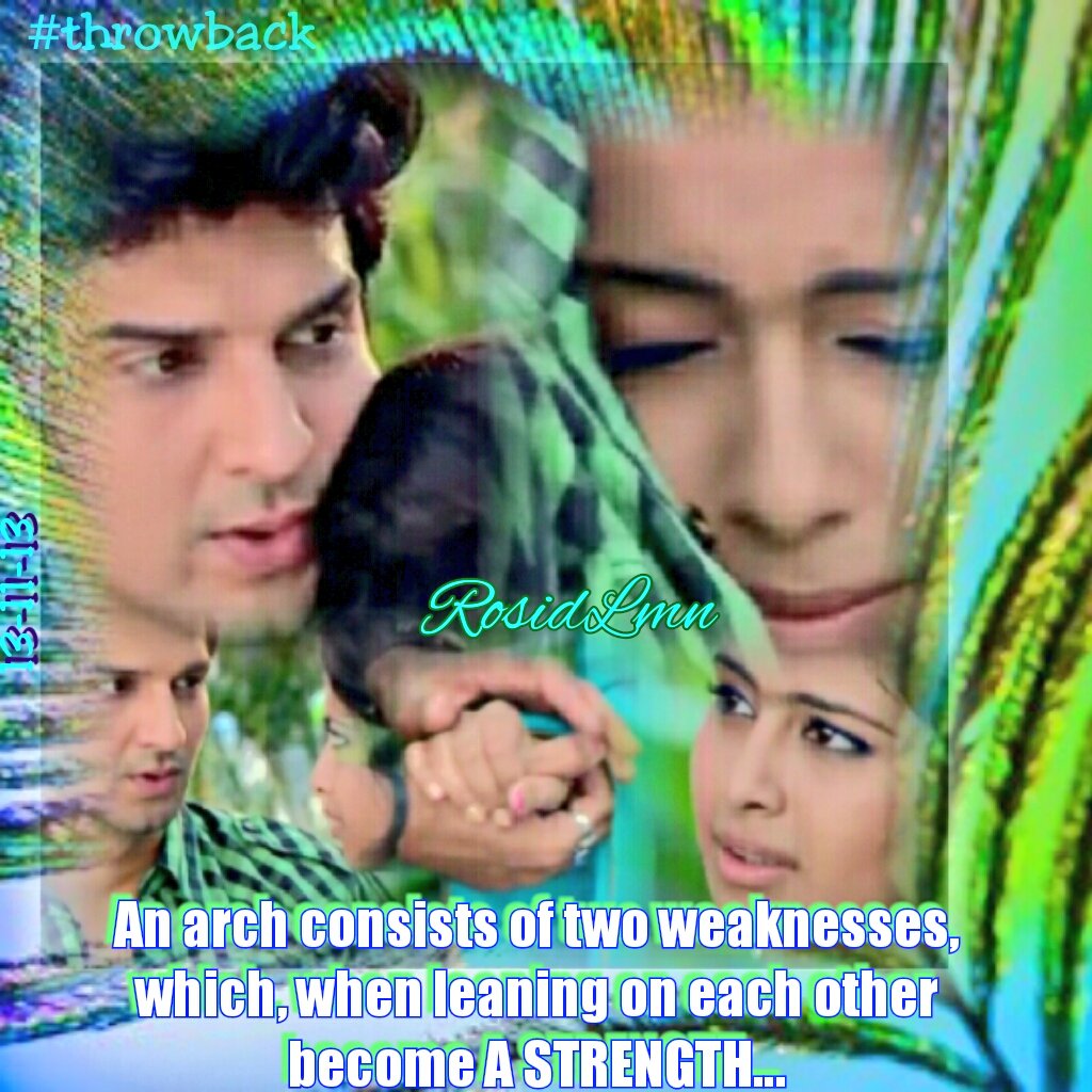 lmn305's tweet photo. #Throwback3 #2Years U R MY STRENGTH..MY SUPPORT..MY SIDDHANT
#RoSid
@manishmischief @meavikasgor @RadicalRoSidian https://t.co/wizh9pxhHb