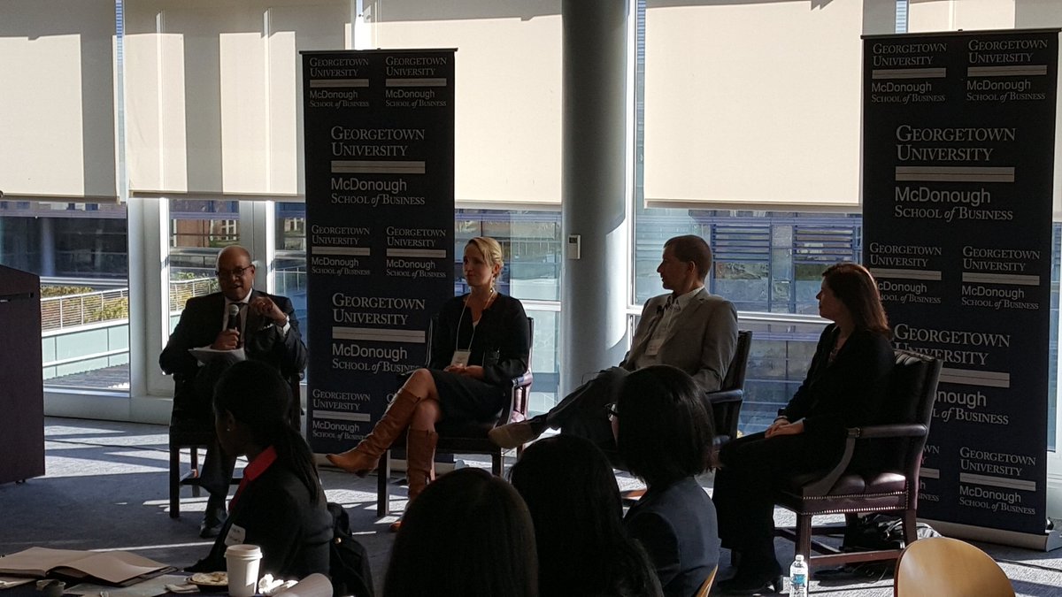 MSB_MBA's tweet photo. @ProfThomas leads a panel discussion on the role of business in creating social impact #msbforothers https://t.co/1fmcmPRDHf