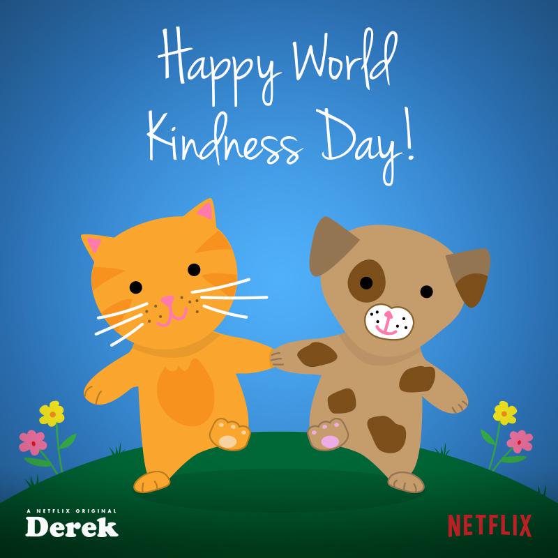 BeLikeDerek's tweet image. Happy #WorldKindnessDay from Broad Hill! #KindnessIsMagic ✨