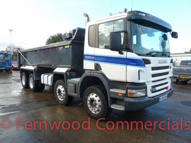 2005 Scania p3808x4 steel body tipper for sale excellent condition fernwoodcommercials.co.uk #tanzania