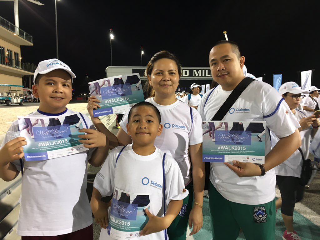 HerDailyDigest's tweet photo. What a great way to spend our Friday #Walk2015 #WalkWithMeUAE @ymcofficial https://t.co/Gb2pUx9d1f