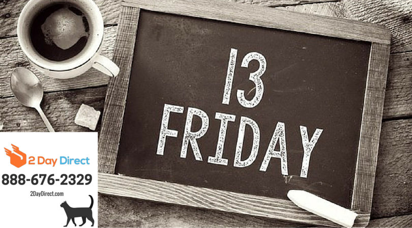 2daydirect's tweet photo. Just a reminder to stay away from black cats, ladders and broken mirrors today. :) Happy Friday the 13th https://t.co/ZYFL8IkvJO