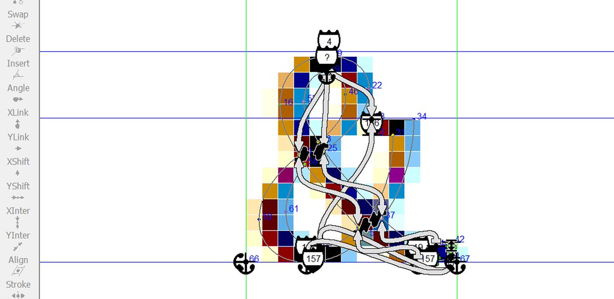 Monotype's tweet image. A look at Ben Jones' design process for Joanna Nova #typeface. bit.ly/1O72BR5 #SetInGill