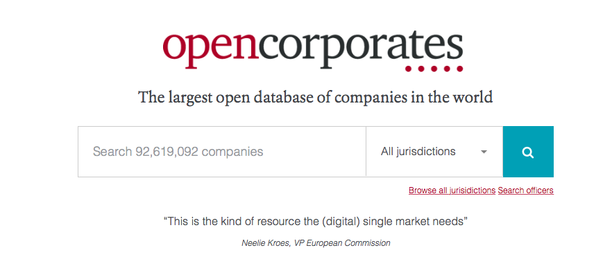 Carlapedret's tweet photo. If you are investigating companies, @opencorporates can be a really good start https://t.co/X4pInXpQsr #Flashhack https://t.co/6L9WFY532B